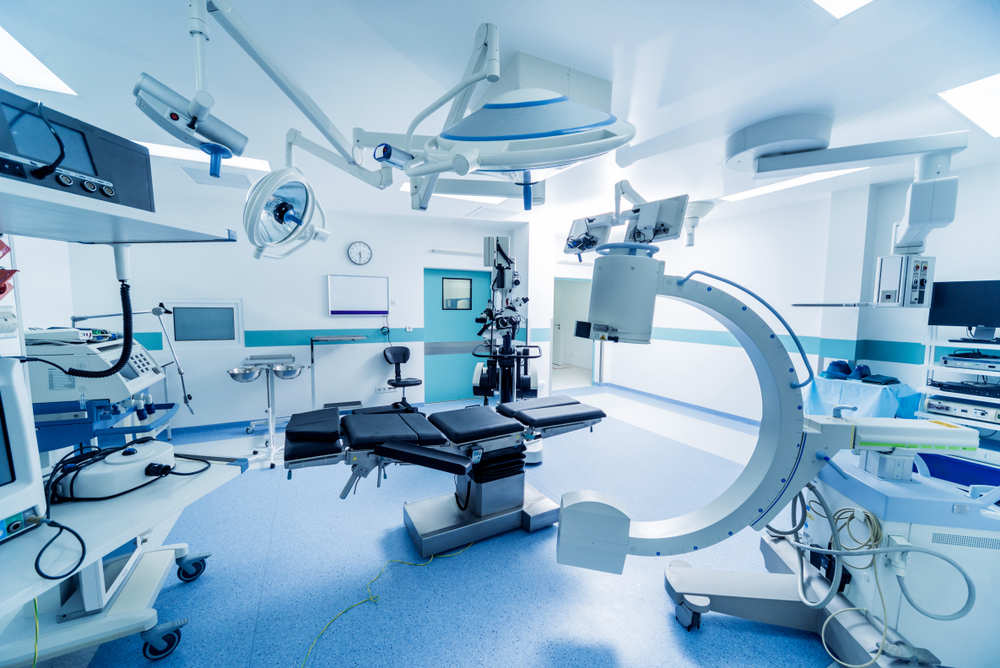 medical devices at hospital