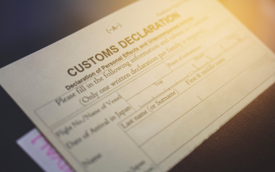 Mistakes Made In Customs Clearance